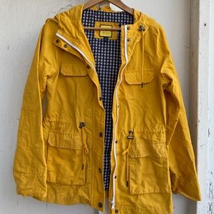 Prince & Fox Yellow Utility Raincoat